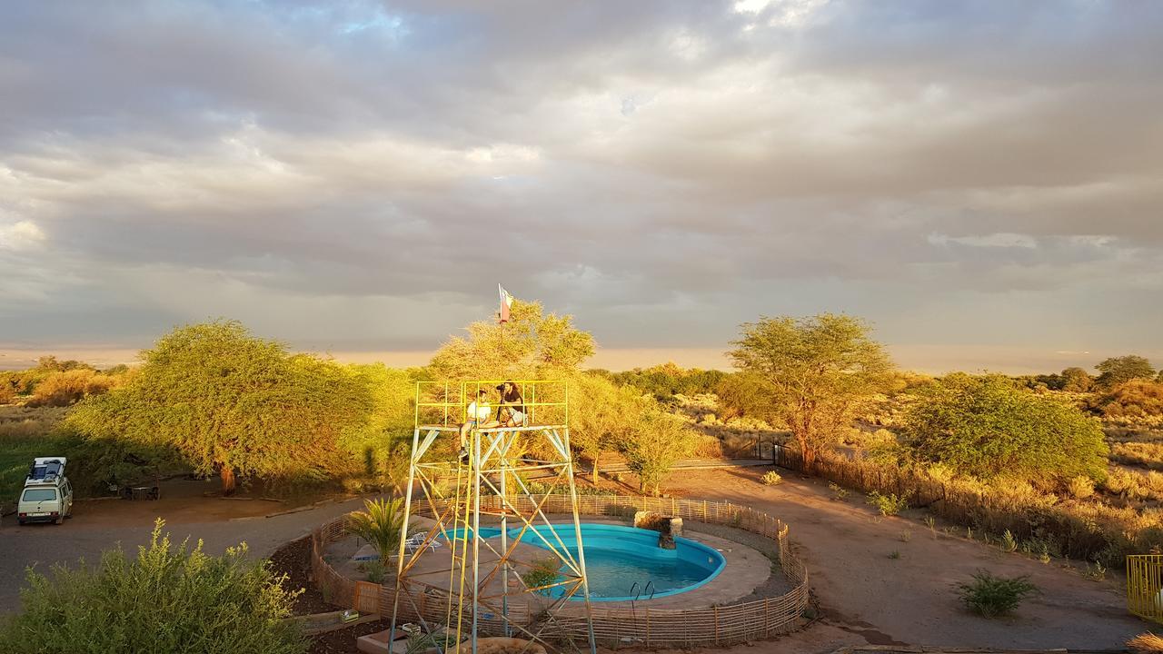 Andes Nomads Desert Camp & Lodge San Pedro de Atacama Dış mekan fotoğraf